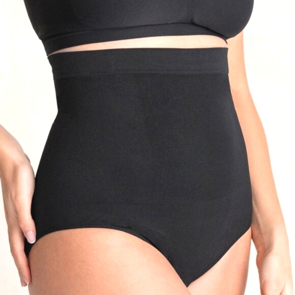 SHAPERMINT ESSENTIALS HIGH WAIST BODY SHAPER BRIEF SIZE XL NWT